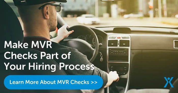 Axcet HR Solutions blog post on MVR Checks for Employers