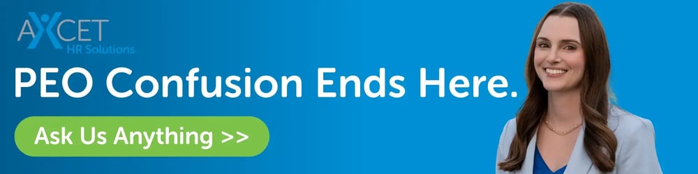 PEO confusion ends here. Ask Axcet HR Solutions Anything.