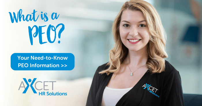 What is a PEO Need to Know Information