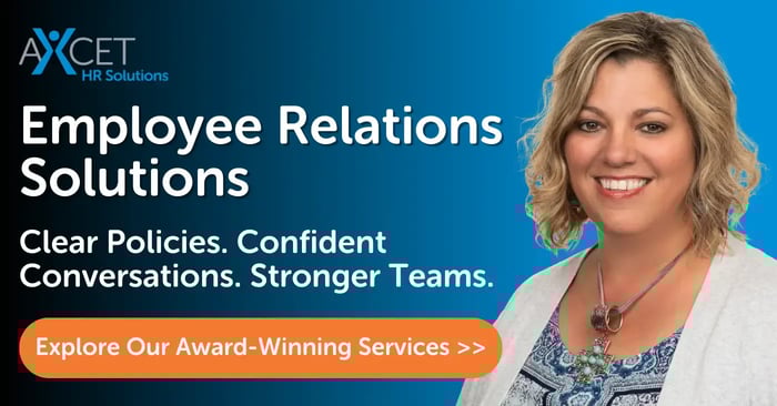 Axcet HR Solutions Employee Relations Solutions helping small businesses in kansas city and across the country