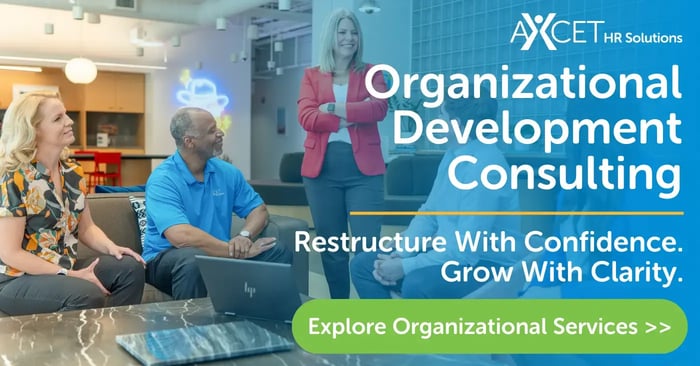 Organizational development consulting for small and mid-sized businesses