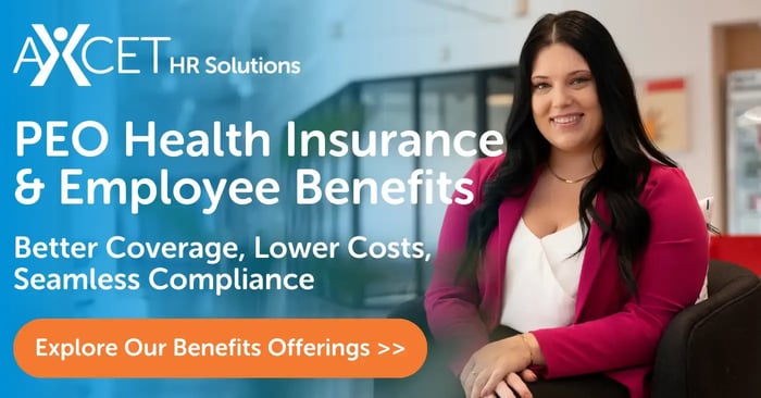Clickable image that links to Axcet HR Solutions' PEO Health Insurance and Employee Benefits Details Web Page