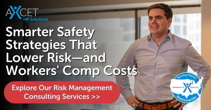 Hyperlinked image with a button that says Explore Our Risk Management Consulting Services that directs to the Risk Management overview page on Axcet HR Solutions' website.