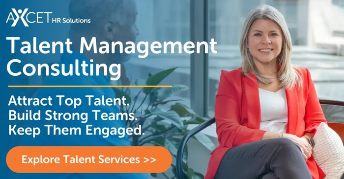 Talent management consulting for small businesses by Axcet HR Solutions