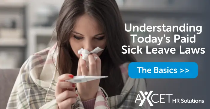 understanding today's paid sick leave laws