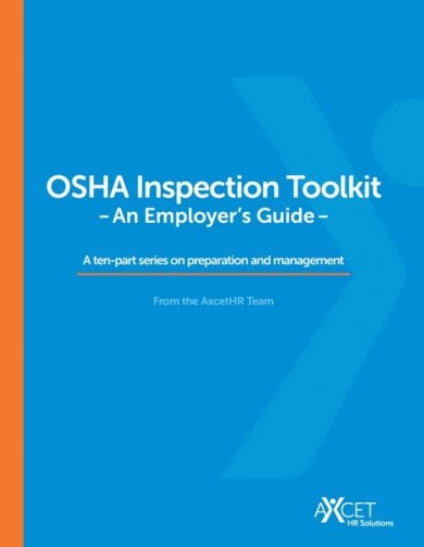 OSHA Inspection Toolkit - An Employers Guide
