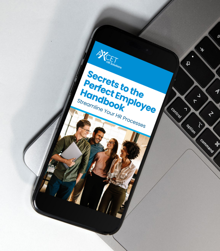 Secrets to the Perfect Employee Handbook - phone image - cover